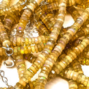 Ethiopian Yellow Opal - Bead Necklace