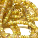 Ethiopian Yellow Opal - Bead Necklace