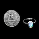 Ethiopian Opal Dished - Ring