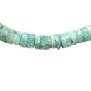 Wheel Shape - Facet - Bead Necklace