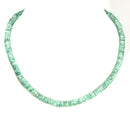 Wheel Shape - Facet - Bead Necklace