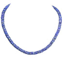 Wheel Shape - Facet - Bead Necklace