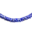 Wheel Shape - Facet - Bead Necklace