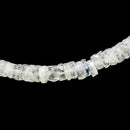 Wheel Shape - Facet - Bead Necklace