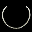 Wheel Shape - Facet - Bead Necklace