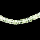 Wheel Shape - Facet - Bead Necklace