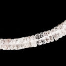 Wheel Shape - Facet - Bead Necklace