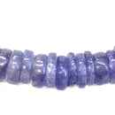 Wheel Shape - Facet - Bead Necklace