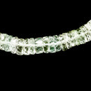 Wheel Shape - Facet - Bead Necklace