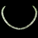 Wheel Shape - Facet - Bead Necklace