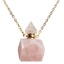 Faceted Perfume Bottle - Pendant