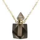 Faceted Perfume Bottle - Pendant