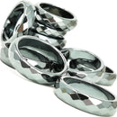 Faceted Hematite Stone - Ring