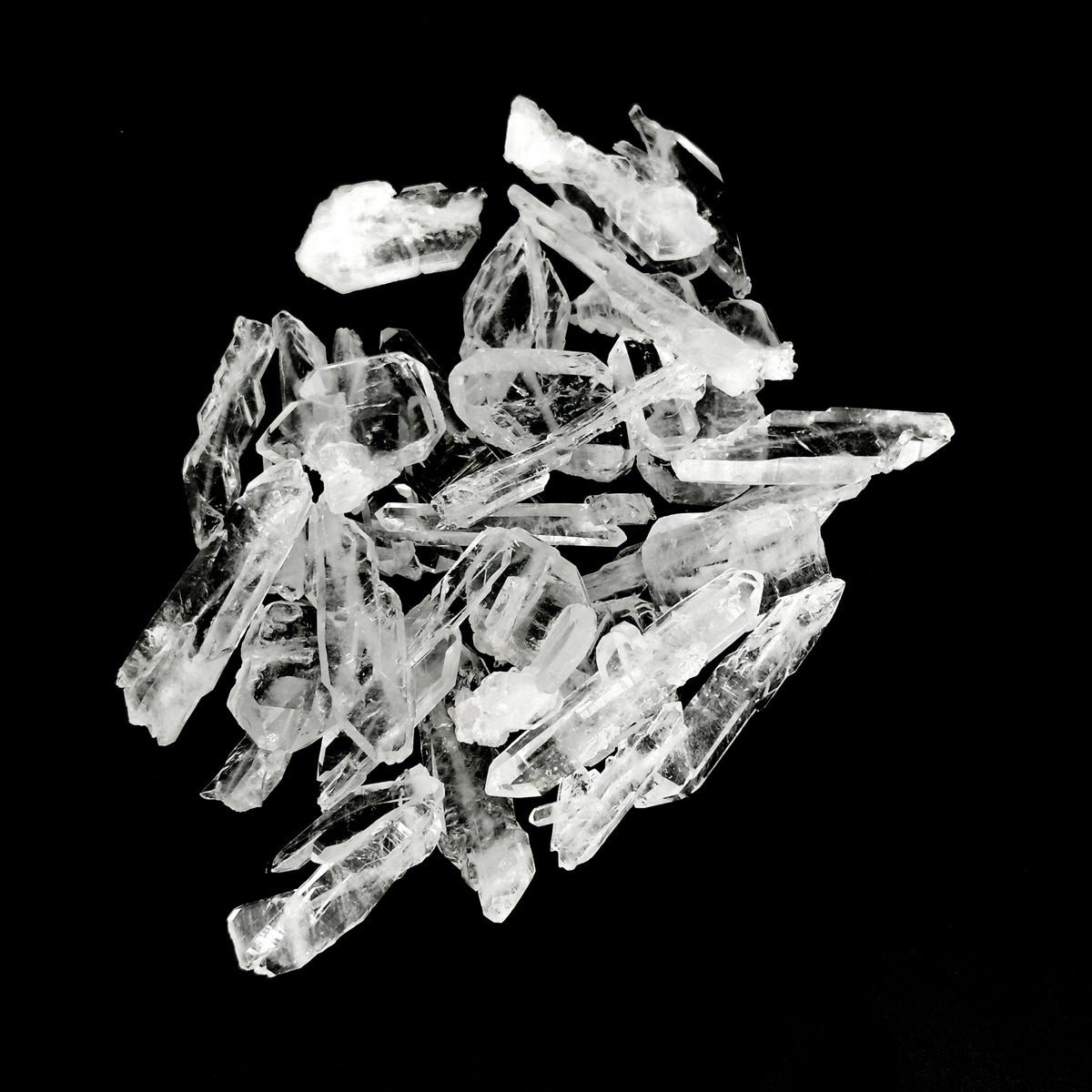 Faden Quartz specimen from Tole, Khyber Pakhtunkhwa Province, Pakistan.