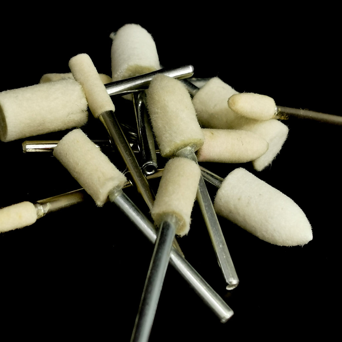 Assorted Hard Pressed Felt 100 pc set.