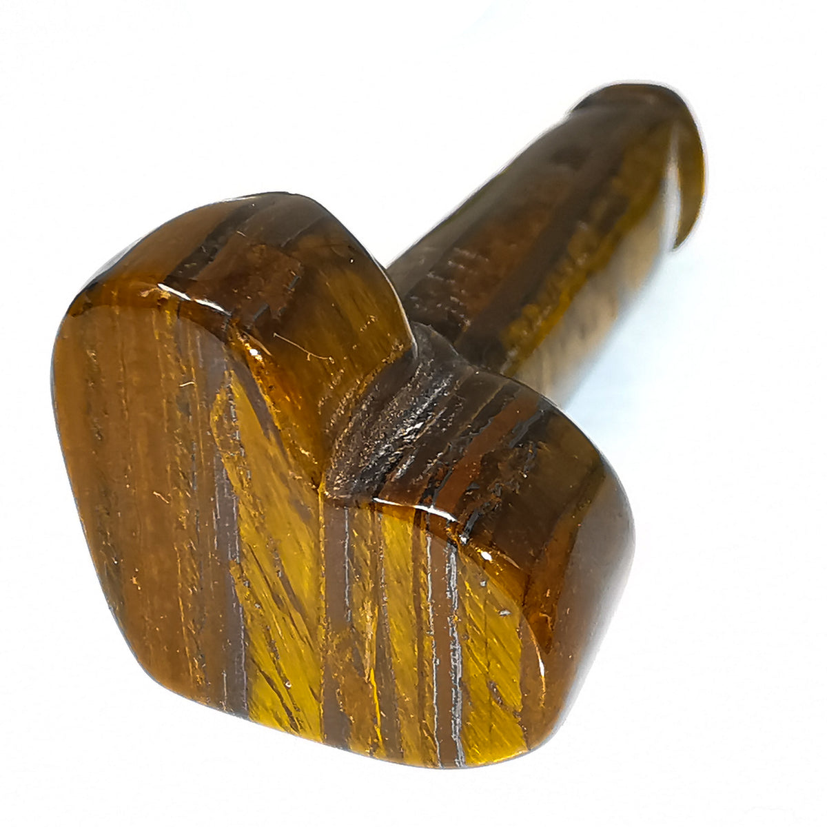 Fetish carving.