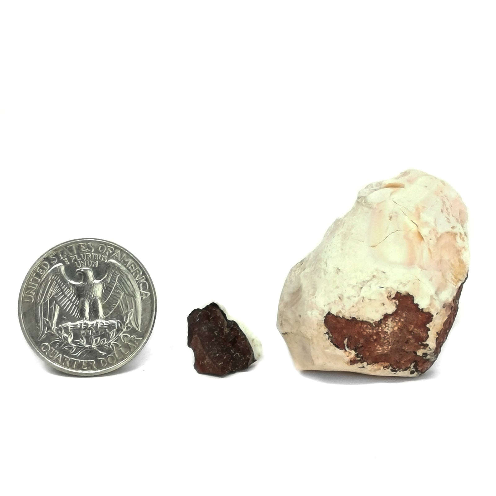 Fire Opal Potch - Rough