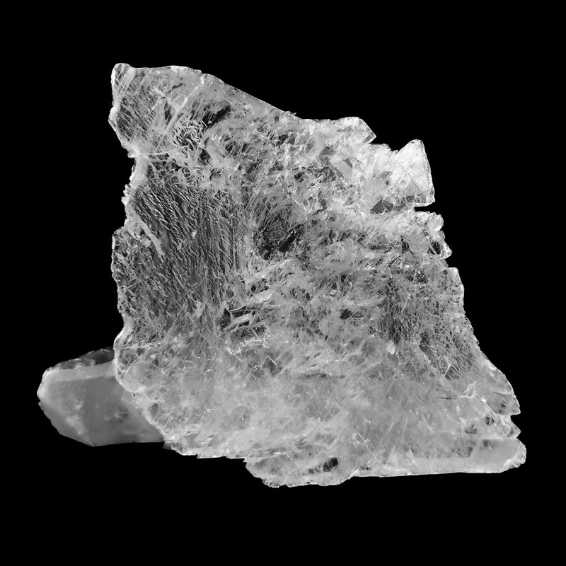 Fishtail Rock Fish Tail Selenite - Mineral