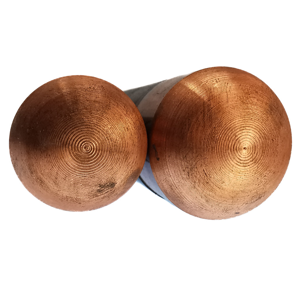 Flint Knapping Bopper flush, made of copper.