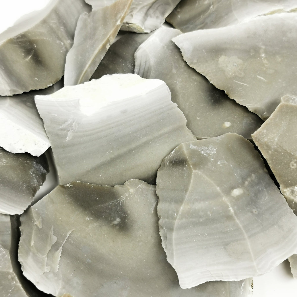 Georgetown Flint Striker raw from Georgetown, Texas, USA.