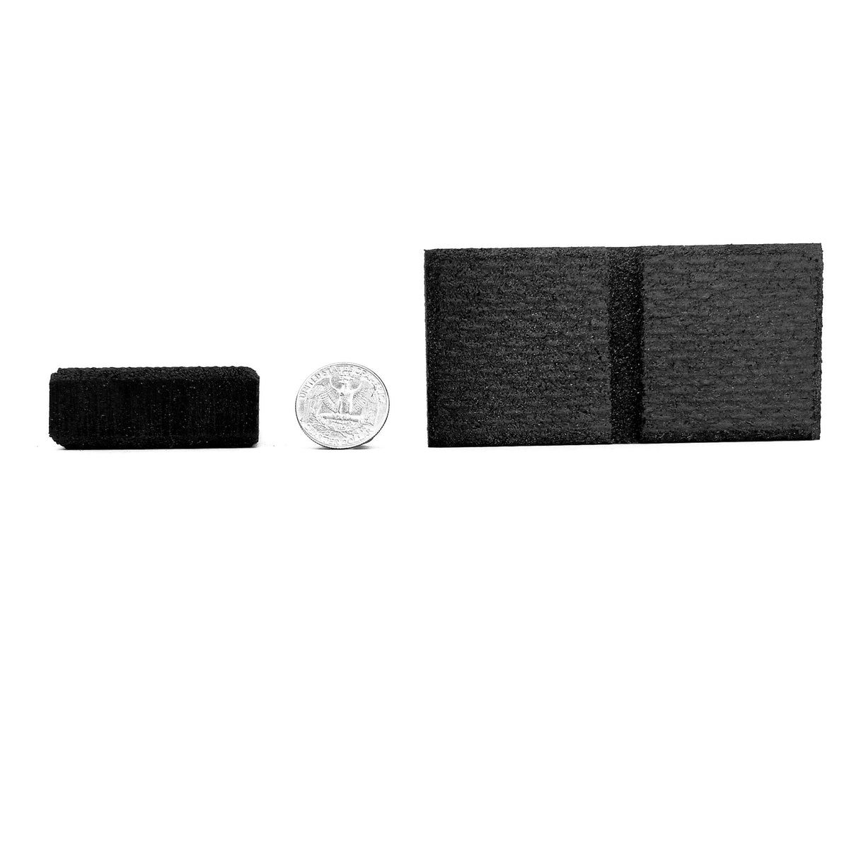 Flintknapping Hand Pad thick, made of heavy duty pliable rubber.