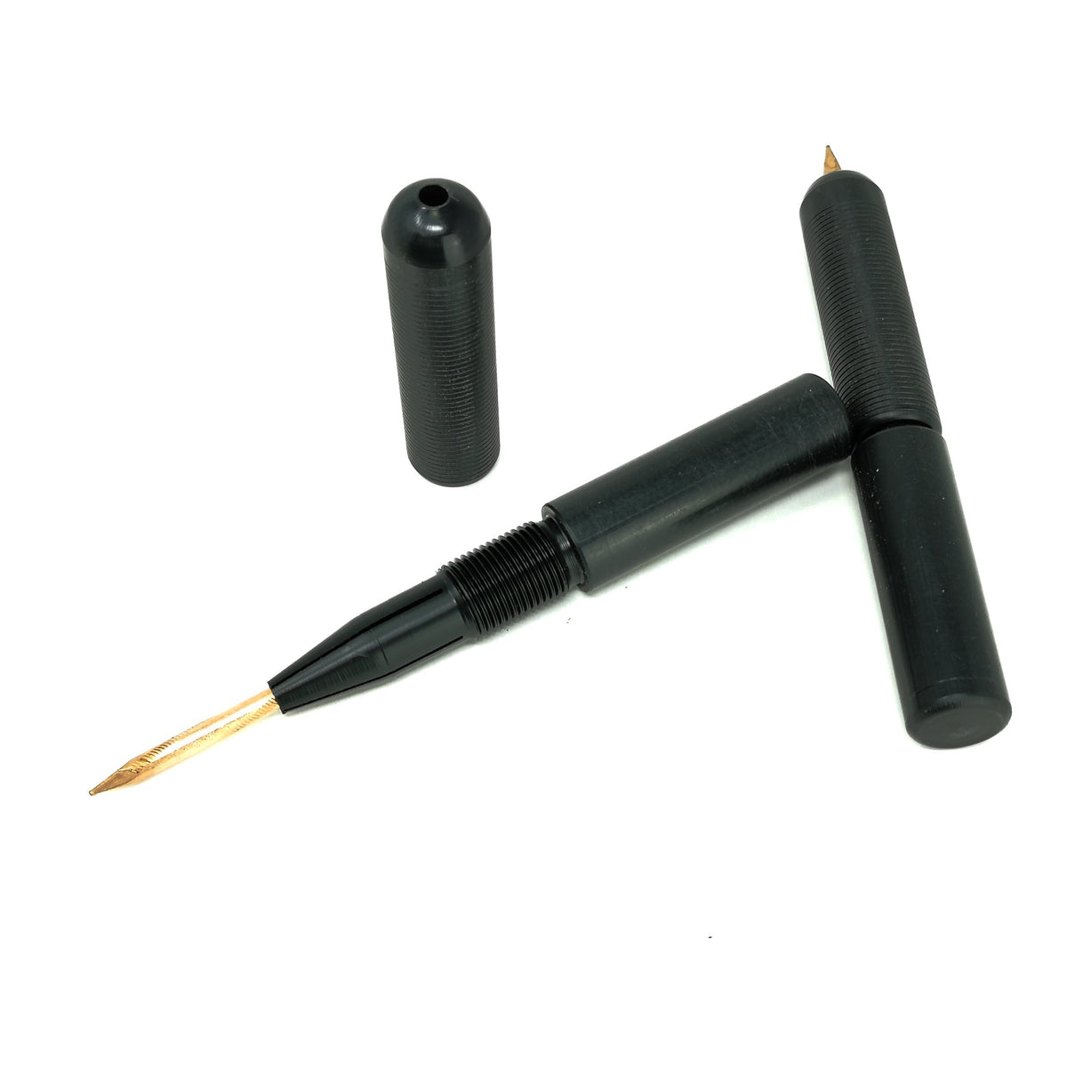 Copper Point Twist Lock pressure flaker.