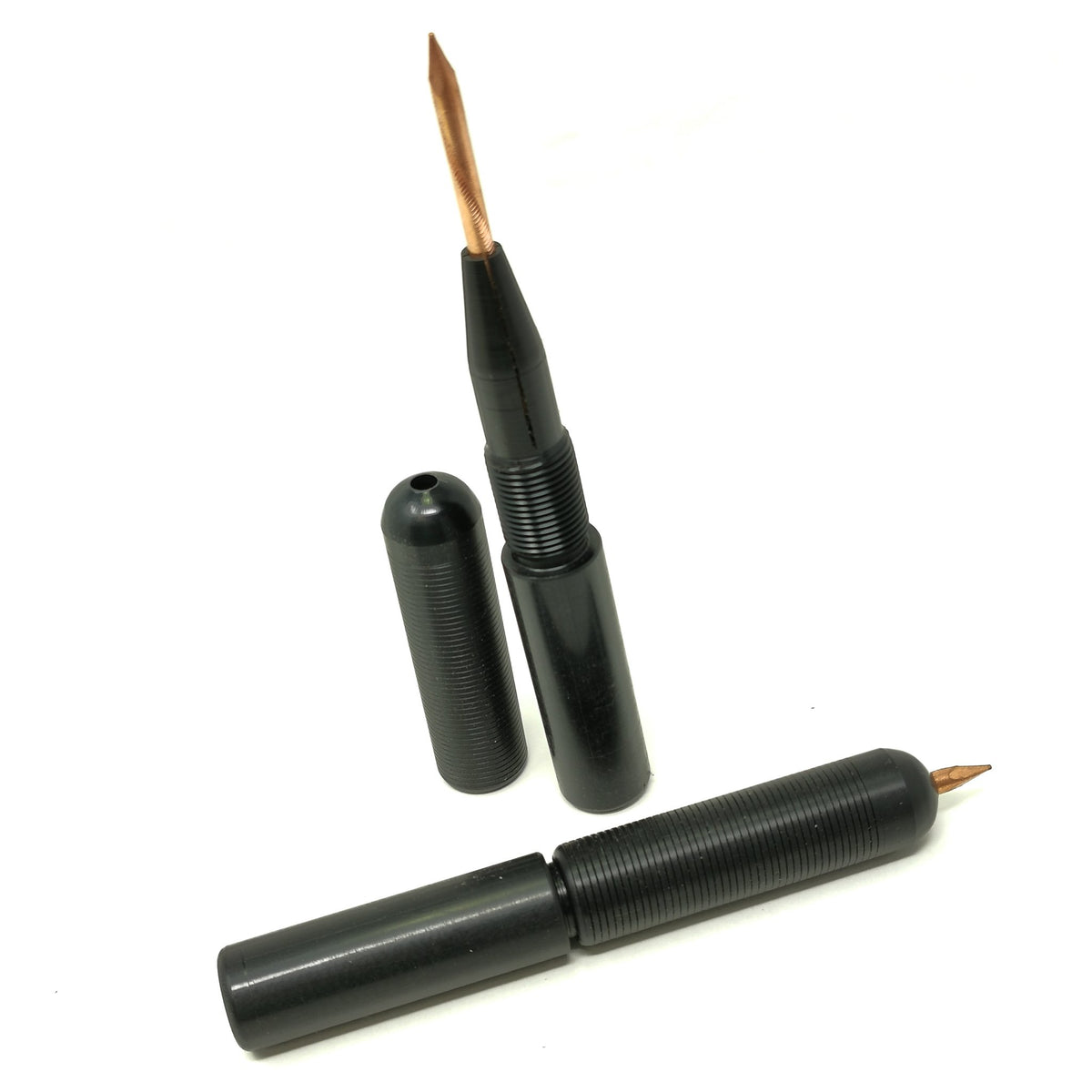 Copper Point Twist Lock pressure flaker.