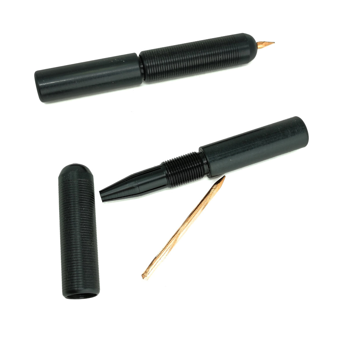 Copper Point Twist Lock pressure flaker.