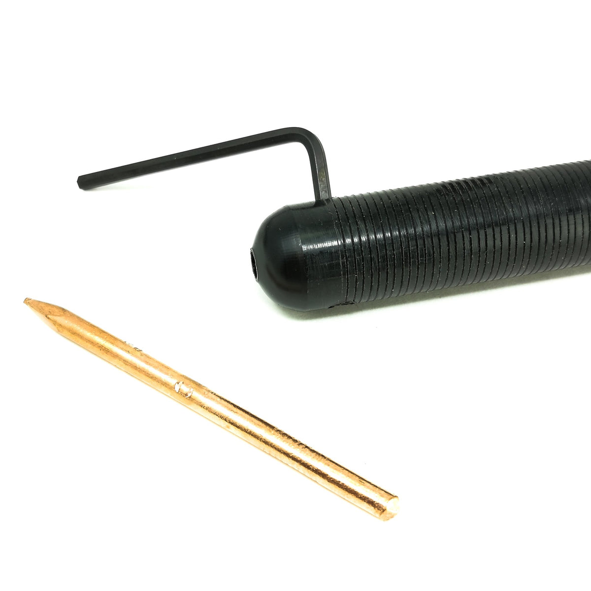 Copper Point pressure flaker.