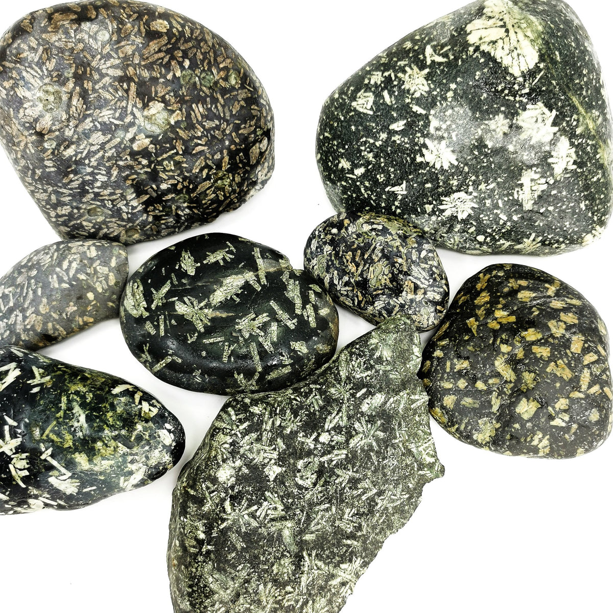 Flower Stone aka Porphyry Jasper rough.