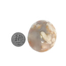 Flower Agate - Palm Stone