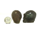 Fluorite Alien Head - Skull