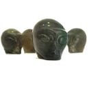 Fluorite Alien Head - Skull