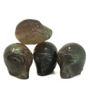 Fluorite Alien Head - Skull