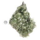Fluorite and Calcite - Mineral Specimen