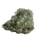 Fluorite and Calcite - Mineral Specimen