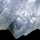 Fluorite on Calcite - Mineral Specimen