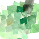 萤石八面体 - 矿物