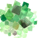 萤石八面体 - 矿物