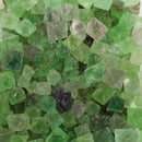 萤石八面体 - 矿物