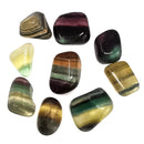 Rainbow Fluorite - Tumble