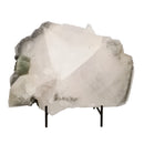 Fluorite on Calcite - Mineral Specimen