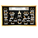 化石展示套装 - 大号