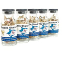 瓶子里的鲨鱼牙齿 - 化石