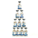 瓶子里的鲨鱼牙齿 - 化石