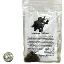 三角龙褶边 - 化石