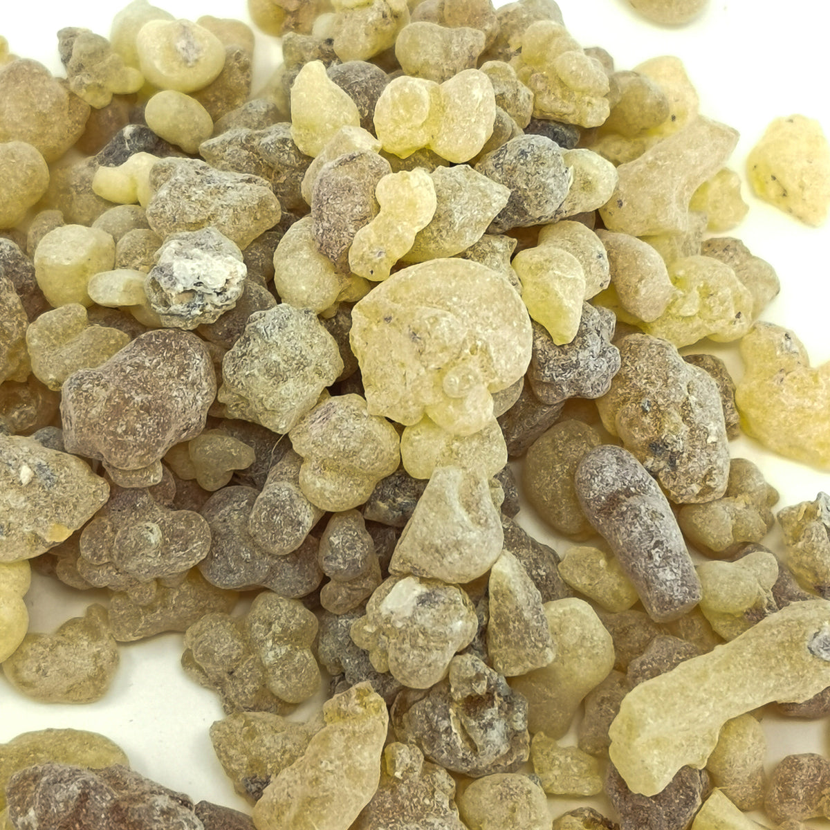 Frankincense incense.