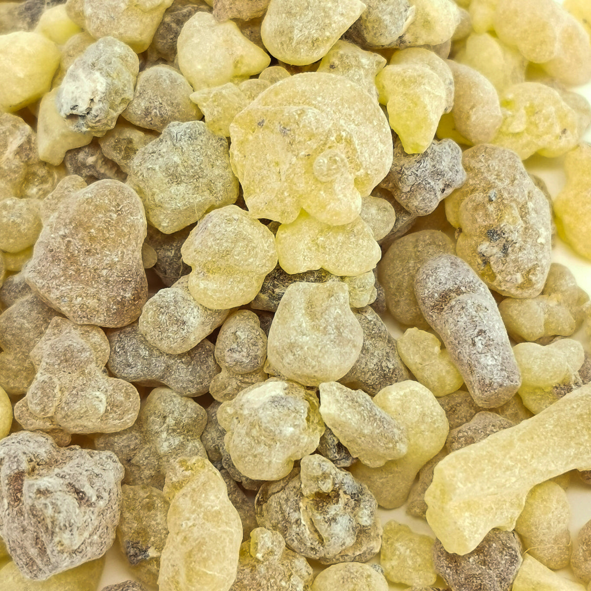 Frankincense incense.