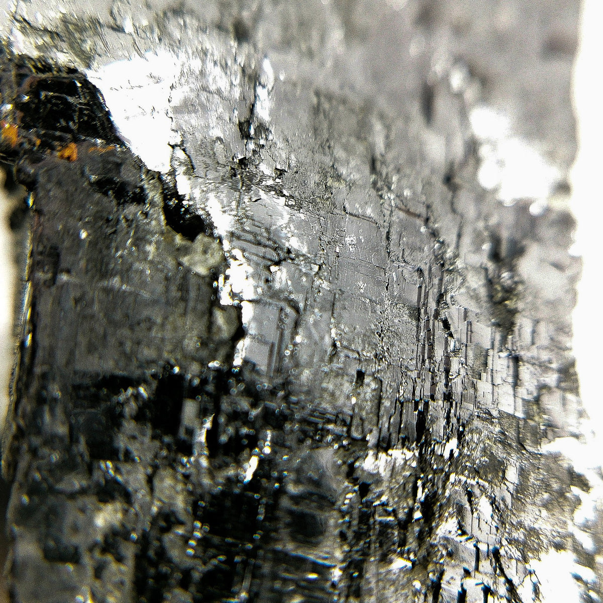 Galena Block specimen, lead sulfide, from Mibladen, Morocco.