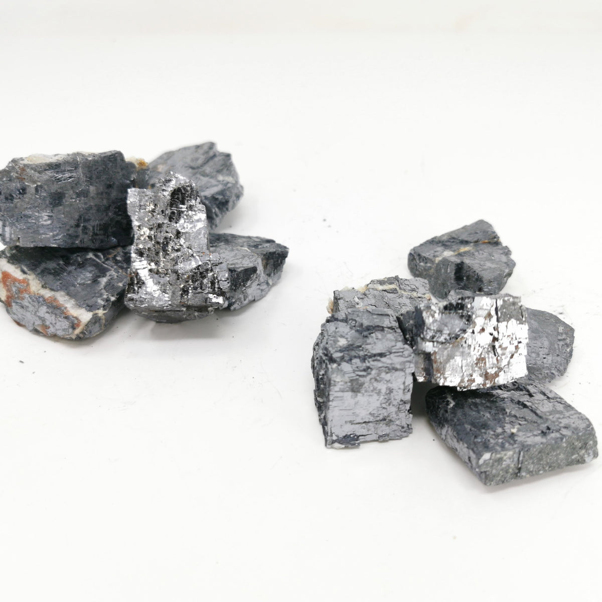 Galena Block specimen, lead sulfide, from Mibladen, Morocco.